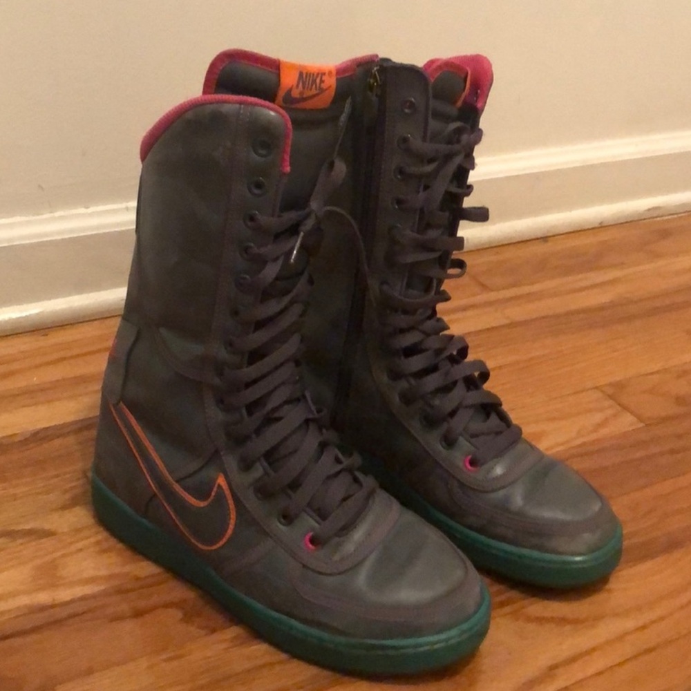 Nike Vandal Venti Retro Gray Pink Multicolor | Women’s 8 | Rare‼️ (No Straps!**)